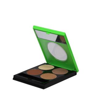 سایه چشم کالیستا مدل Quattro Eye Design شماره E24 Callista Quattro Eye Design Pallette Eye Shadow E24