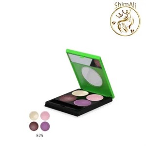 سایه چشم کالیستا مدل Quattro Eye Design شماره E25