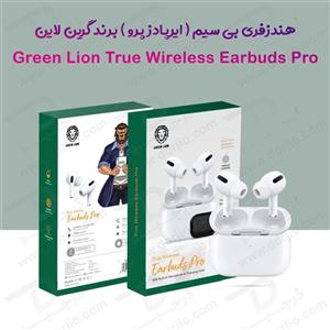 هندزفری بی سیم گرین لاین ایربادز پرو - Green Lion True Wireless Earbuds Pro