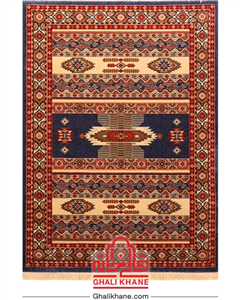 فرش ستاره کویر یزد کلکسیون شاهسون 320 شانه کد SH-B001-5170