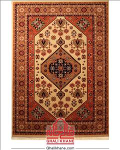 فرش ستاره کویر یزد کلکسیون شاهسون 320 شانه کدSH-B005-5001