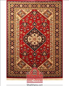 فرش ستاره کویر یزد کلکسیون شاهسون 320 شانه کد SH-B005-5059