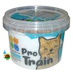 تشویقی گربه پرو ترین نوریش پت با طعم میگو و پنیر Nourishpet pro train with shrimp & cheese وزن ۱۴۰ گرم