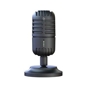 میکروفون گیمینگ پرودو مدل Porodo Gaming Basic Cardioid Microphone with Fixed Stand PDX518-BK