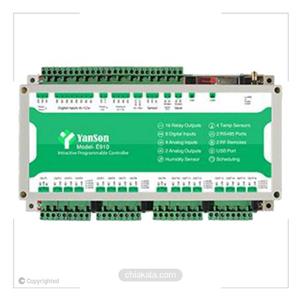 کنترلر برنامه پذیر شبکه اترنت E910 یانسون