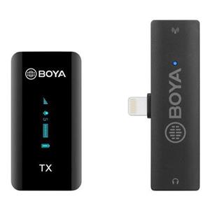 میکروفون بی سیم یقه ای بویا سازگار با اپل Boya BY-XM6-S3