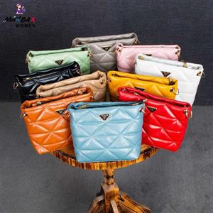 کیف دوشی دخترانه PRADA کد 12410