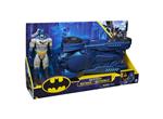 ماشین و فیگور 30 سانتی بتمن Batmobile Batman Blue