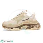 کتانی رانینگ زنانه بالنسیاگا طرح اصلی Balenciaga Triple s Crem