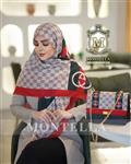 ست کیف و روسری زنانه عیدانه طرح گوچی شیک و خاص با  کد mo174