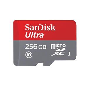 کارت حافظه microSDXC سن دیسک مدل Ultra A1 کلاس 10 استاندارد UHS-I سرعت 150MBps ظرفیت 256 گیگابایت