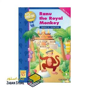 Up and Away in English Reader 5D Ranu the Royal Monkey داستان اپ اند اوی این انگلیش پنج رانو میمون سلطنتی 