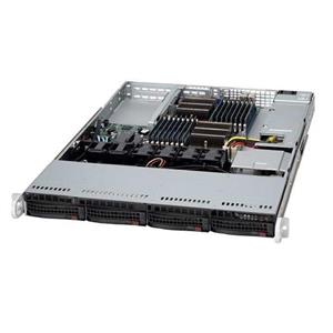 Server: Supermicro 813MFTQ-R400CB