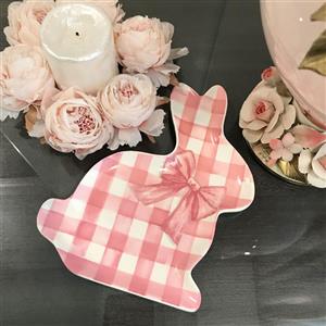 بشقاب طرح خرگوش
