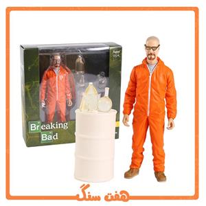 اکشن فیگور والتر وایت برکینگ بدBreaking bad Walter white figure Mezco Toys