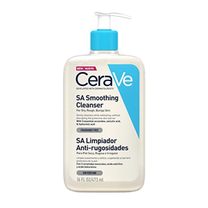 ژل شستشوی صورت سالسیلیک اسید سراوی حجم ۴۷۳میل Cerave SA Smoothing Cleanser 