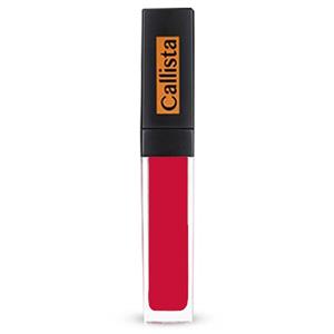 رژ لب مایع کالیستا مدل Stain Matt شماره L82 Callista Lip Gloss 