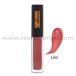 رژ لب مایع کالیستا مدل Stain Matt شماره L83 Callista Lip Gloss 