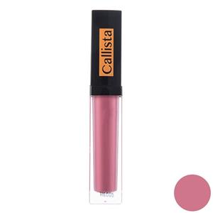 رژ لب مایع کالیستا مدل Stain Matt شماره L83 Callista Lip Gloss 