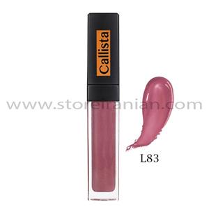 رژ لب مایع کالیستا مدل Stain Matt شماره L83 Callista Lip Gloss 