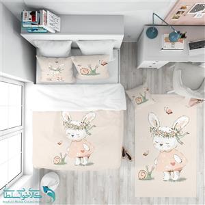 روتختی طرح خرگوش کوچولو سایز یکنفره کد A2744