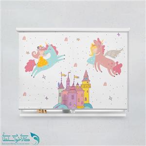 پرده شید اتاق کودک طرح دیزنی کد A2743