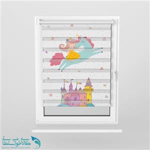 پرده زبرا اتاق کودک طرح دیزنی کد A2743