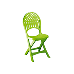 صندلی پلاستیکی تاشو ناصر پلاستیک مدل 857(2 عدد)