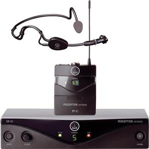 میکروفون هدست بی سیم ای کی جی Perception 45 Sport Set