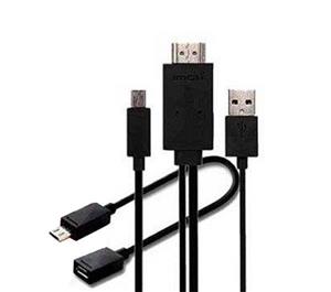 کابل تبدیل MHL به HDMI به طول 1.8 متر