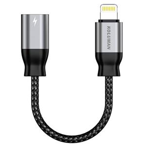 مبدل لایتنینگ به جک 3.5 میلی متری کلومن مدل K-CA2