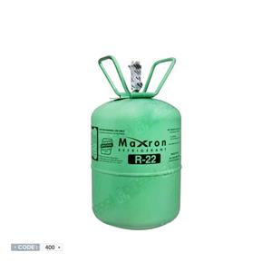 کپسول 6.5 کیلویی گاز مبرد R22 برند MAXRON