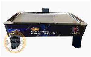 میز ایرهاکی 7 فوت نمایشگر کنار مشکی Olympic