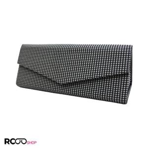 قاب عینک طبی تاشو مثلثی با رنگ طوسی مدل 991701