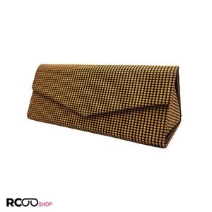 قاب عینک طبی تاشو مثلثی با رنگ نارنجی مدل 991700
