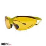 عینک ورزشی TORNADO با فریم و عدسی زرد رنگ مدل TP405001