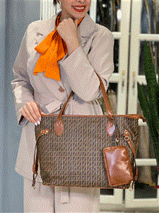 کیف فندی قهوه ای