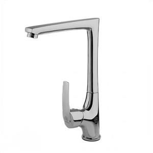 شیر آشپزخانه قهرمان مدل بهادر کروم /استیل مات