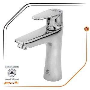 شیر روشویی باران مشکی قهرمان