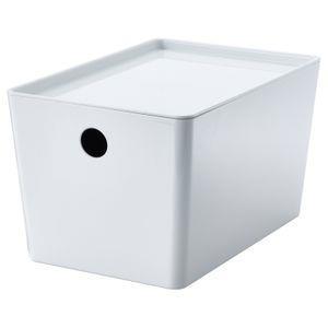 جعبه نظم دهنده ایکیا مدل IKEA KUGGIS سایز 18x26x15 سانتی متر