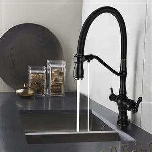 شیر ظرفشویی کیان مدل دومنظوره ساوانا مشکی 