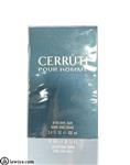 افترشیو سروتی پور هوم اصل فرانسه cerruti pour homme after shave balm 