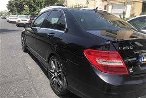 بنز کلاس C200 اتوماتیک 1393 Benz 2014 