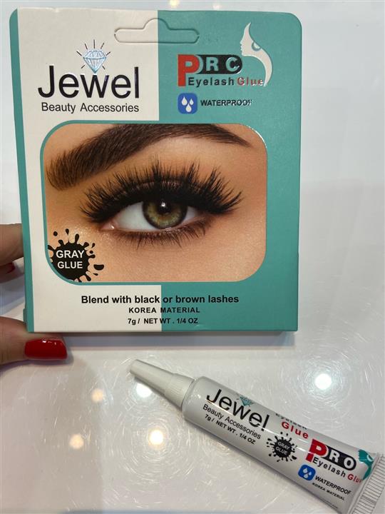 چسب مژه مشکی جویل Jewel