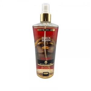 بادی اسپلش زنانه وودلایک مدل بلک مارین Black Marin حجم 250 میلی لیتر