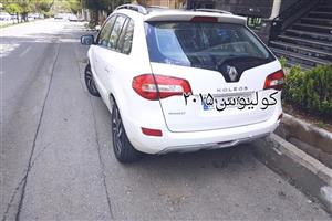 خودرو رنو  کولیوس  اتوماتیک 1394 Renault koleos 2015   Automatic Car