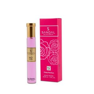 عطر جیبی زنانه صندل مدل 001 حجم 30 میلی لیتر 