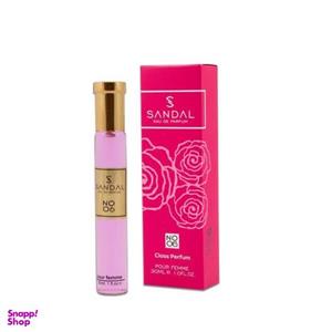 عطر جیبی زنانه صندل مدل 001 حجم 30 میلی لیتر