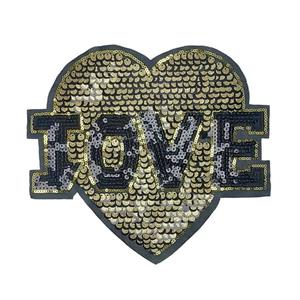 تکه دوزی مدل LOVE