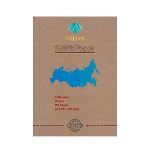 کاغذ کرافت اوریران کد GSM70RUS بسته 100 عددی